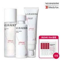 [뉴라덤] 뉴로락토 3종세트 (토너+모이스처라이저+세럼), 상세 설명 참조