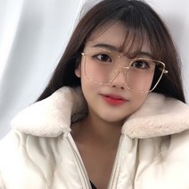 VANANA2 오버 빅 사각 스퀘어 안경테 5235