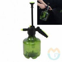 굿마켓 압축 분무기 그린 3L 차량용분무기 원예용압축분무기