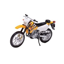 웰리 다이캐스트 오토바이 옐로우 스즈키 DRZ400S 1:18 스케일BGSL