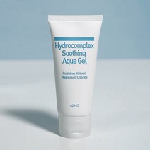 에이징 수딩 아쿠아겔 75g 하이드로컴플렉스, 하이드로컴플렉스 아쿠아겔 75g, 1개