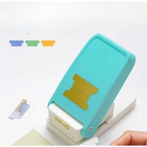 퍼즐펀치 펀칭기 퍼즐만들기 포토카드 꾸미기 펀치, 하얀색