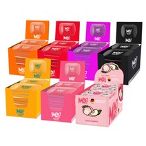 브랜드없음 임팩트민트 무설탕 캔디 6종 6개입, 복숭아 6개입