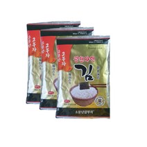 소문난삼부자 광천 자연김 25g x 3봉