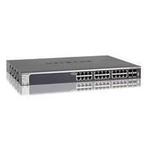 NETGEAR 스위칭 허브 10기가 24포트 스마트 스위치(10G SFP+ x4) 한국어 지원 L2 VLAN QoS ACL LAG 라우팅 XS728T