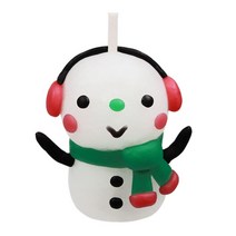 깜찍나라 눈사람 양초만들기세트(5개입), 단품