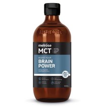 New ZeaLand 직구 Melrose 100% 자연유래 필리핀 코코넛오일 트리글리세리드(C6 MCT Oil 500밀리리터 1PACK, 수량, 상세참조