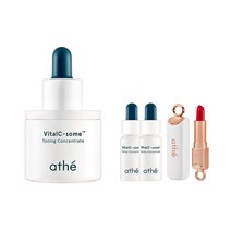 아떼뷰티 ★쓱데이특가★ 아떼 바이탈C좀 토닝 컨센트레이트 20ml (앰플 7mlx2개+미니 립밤 증정)