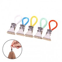 수건 타올 행주 행거 걸이 집게 고리 홀더 5P, 단품, 상세페이지 참조, 1개
