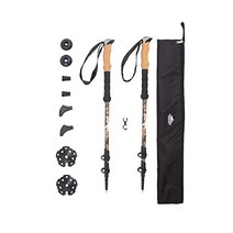 캐스케이드 마운틴 테크 트레킹 폴 롤러 요가 필라테스 피트니스 빠른 조절 잠금 장치가 탄소 섬유 보행 하이킹 스틱 Tech, Mossy OakCascade Mountain Tech