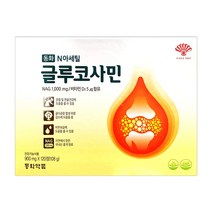 동화약품 N아세틸 글루코사민, 900mg, 120정
