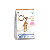 캐츠랑 NEW 전연령 올라이프 고양이 건식사료, 0   chicken(닭), 2kg, 20개