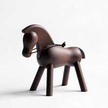 관절 나무 모형 그림 인체 사람 드로잉 목각인형 용품 크로키 데셍, 호두나무-말 13cm 높이
