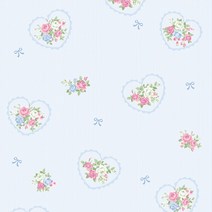 데코미 포인트 시트지, HEM-14(로즈하트-블루)