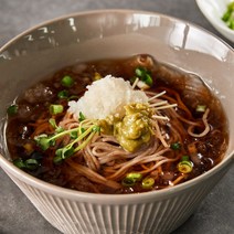 [HACCP] 생 메밀소바 냉모밀 6인분 세트(생면 6인분 + 소스 6봉)