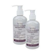 홀렌24 클린투클린 휴대용 유아용 손소독제 손소독젤 펌프형 250ml, 5개