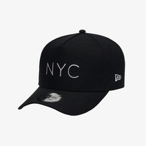 [AK PLAZA] [뉴에라]K프레임 NYC 딘 컬렉션 블랙 (12836242)