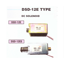 DKC DC 솔레노이드 DSD-12ES 10mm 솔레노이드 전자석 리프트 전자석, 12ES(DC12V), 1개