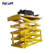 고소 작업차 사다리 엘리베이터중국 유압 전기 동력 리프트 테이블, 한개옵션0