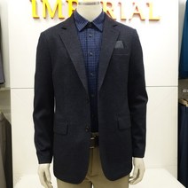 임페리얼 2001 구로점 남성 봄 가을 멋스럽고 신축성 있는 스판 소재 콤비 자켓 ITZ9302 매니져김희선