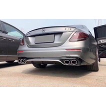벤츠 E클래스 E53 E63 브라부스 리어디퓨저 바디킷 튜닝, 16-20 E-Class Change E53 Ta, 소송, 예