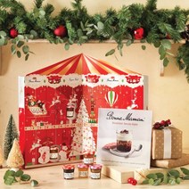 본마망 크리스마스 어드벤트 캘린더 2022 미니잼 유럽버젼 미국버젼