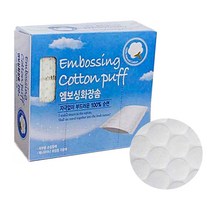 [탑100] 엠보싱화장솜420매 12351EA, 1, 본상품선택