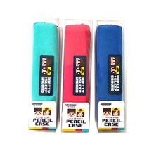 샌드박스 도티잠뜰 원형필통, 스카이