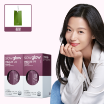 슬로우 글로우 인탱글 글램 구미 2병 (3g x 90구미), 단품, 단품