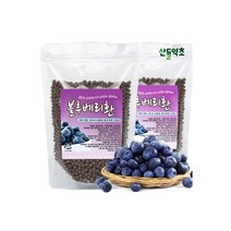 산들약초 블루베리환 400gx2팩