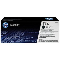 Q2612A HP 토너 검정, 상세설명 참조, 없음