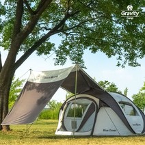 [그라비티캠프] 패밀리 피크닉 원터치 텐트 4~5인용 GV-020