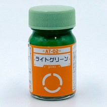 가이아노츠 AT-02 라이트 그린 유광 15ml 락카도료