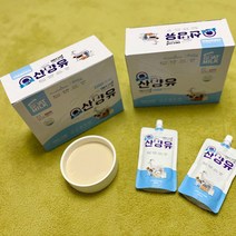 메디밀 - 강아지 고양이 겸용 유산균 산양유 150ml, 50팩