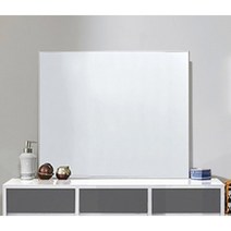 솔리 스틸 직각 전신거울 800 원룸 인테리어 드레스룸 침실 현관 대형 거울, 화이트