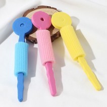 달자샵 셀프 헤어 스타일링 웨이브 롤 스펀지 3P 세트 열손상없는 여신머리 웨이브, 1세트(3P)
