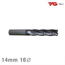 UBC148716120 Ticn코팅롱엔드밀 와이지원 4F (1EA) 55 14mm 16파이