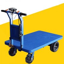 전동 수레차 자동 대차 운반설치 화물 운반수레 충전식 전동수레 농기계 공업용 운반설비, 01. 소형휴대용 85x48