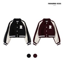 레노마키즈 여아크롭바시티자켓 R2331J050