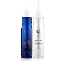 미용실 머리 6 헤어 스타일링 pH 155ml 제 약 파마 펌 미용용품 헤어세트, GH 1