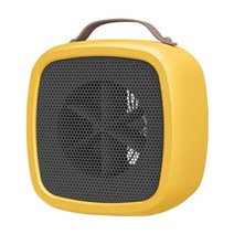 열풍기 전기히터 미니 휴대용 방 난방, 2.Yellow