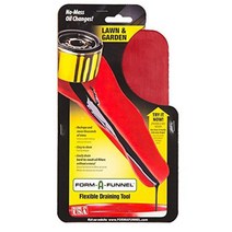 Form A Funnel 플렉서블한 배수 도구 잔디 및 정원, Lawn Garden (4.75 x 9 )