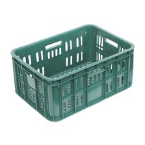 ABC플라스틱 운반상자 사각상자 우유상자 모음 다양한 바구니, 12.김치2호 녹색