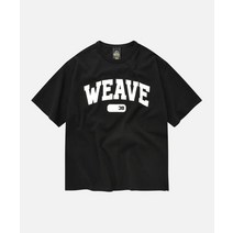 FRIZMWORKS WEAVE 38 LOGO TEE _ 블랙