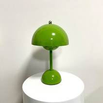 테이블 램프 버드 라이트 북유럽 심플 LED 연구 책상 조명 침실 머리맡 홈 장식 밤 마카롱 버섯 빛, [06] Green, [03] UK plug
