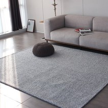 리앤데코 모던스타일 레인보우벨로, 레인보우벨로_그레이/100x150cm