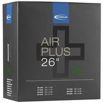 [정품] Schwalbe 슈발베 에어 플러스 AV13AP 26
