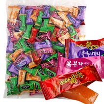 무팡) 종합제리 1.8kg /대용량 사탕 쿠키 약과 쫀디기 엿날과자 스낵, 1개