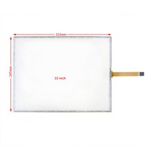 카페키오스크 카드단말기 무인 호텔 스탠드 병원 터치 스크린 패널 새로운 15 인치 usb 컨트롤러 보드, 한개옵션0