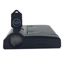 미니빔 프로젝트 프로젝터 스마트 단초점 휴대용 강의용 가정용 1PCS 유니버설 LED 자동차 문 환영 레이저, 06 for Volvo